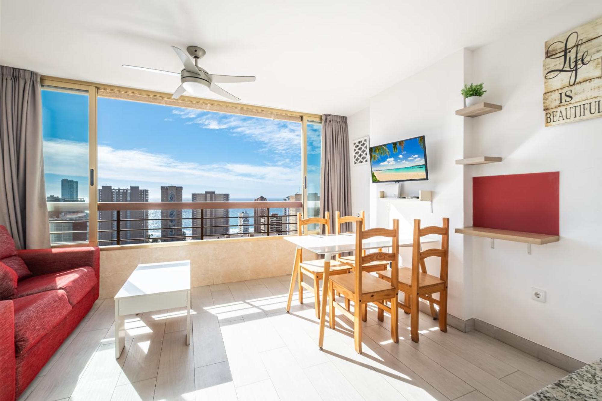 Acuarium 3-19-e Levante Apartamento Benidorm