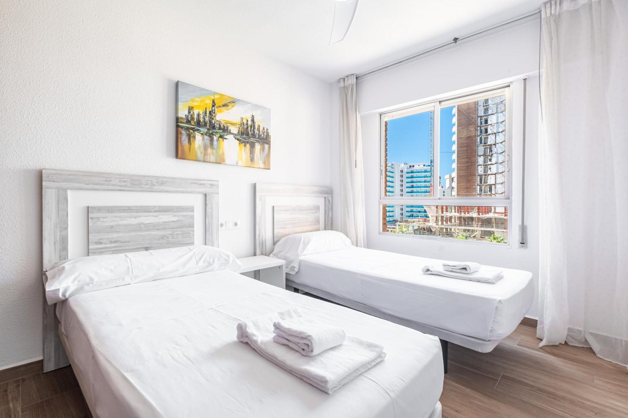 Apartamento Etxezuri I 6-d Levante *
