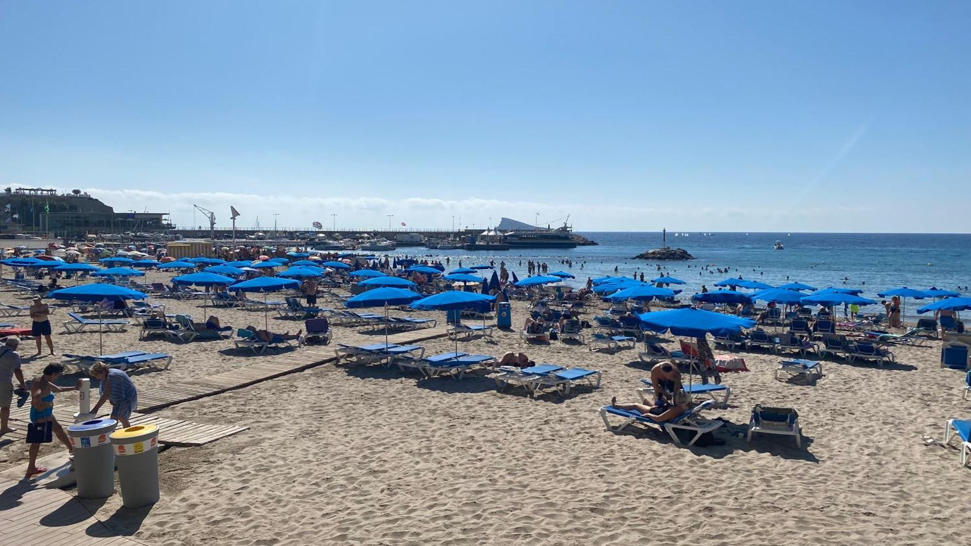 Apartamento Solymar Poniente Recién Reformado A 3 Min De Playa Poniente Y Del Centro Parking Opcional Benidorm