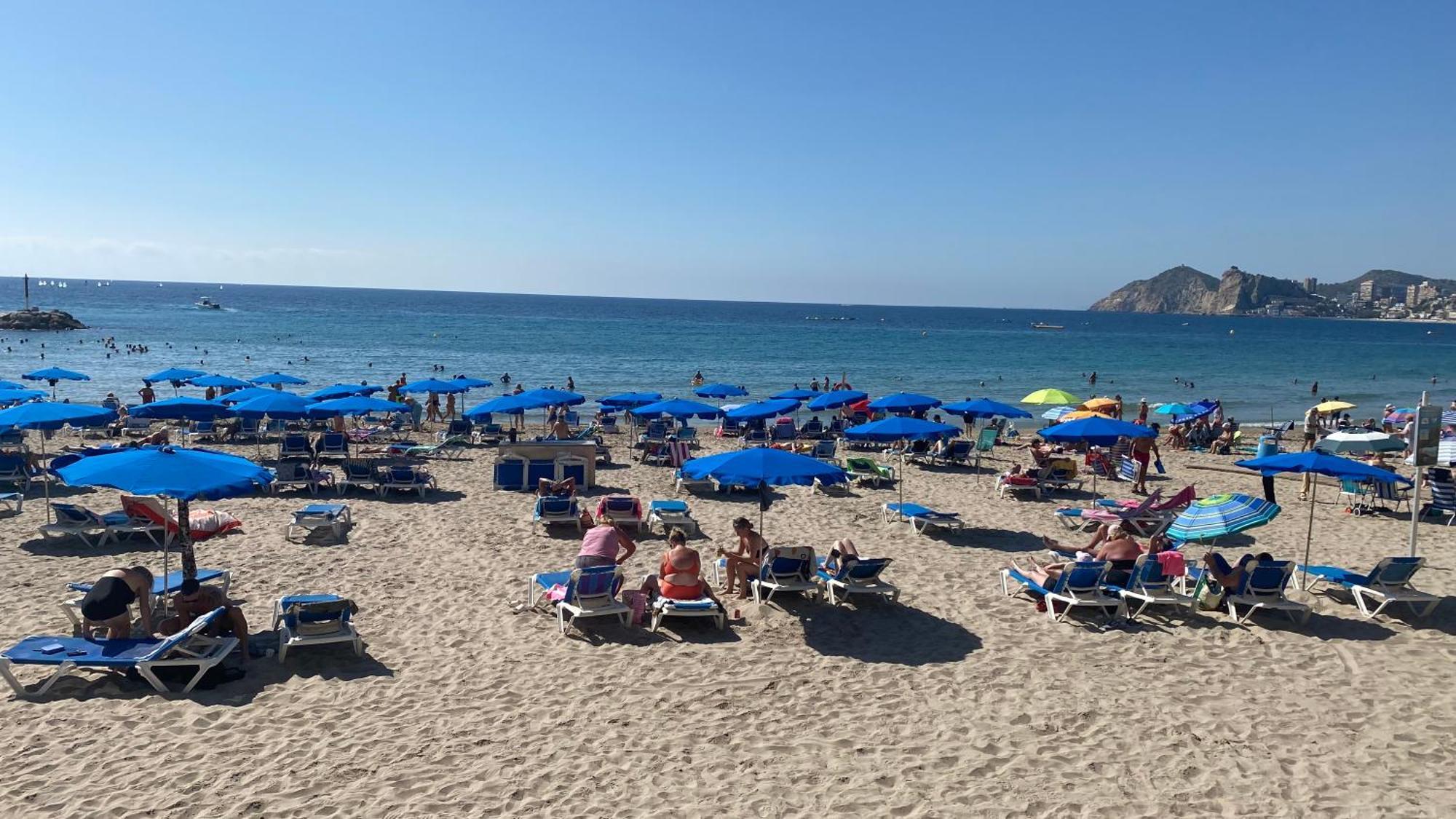Solymar Poniente Recién Reformado A 3 Min De Playa Poniente Y Del Centro Parking Opcional Apartamento