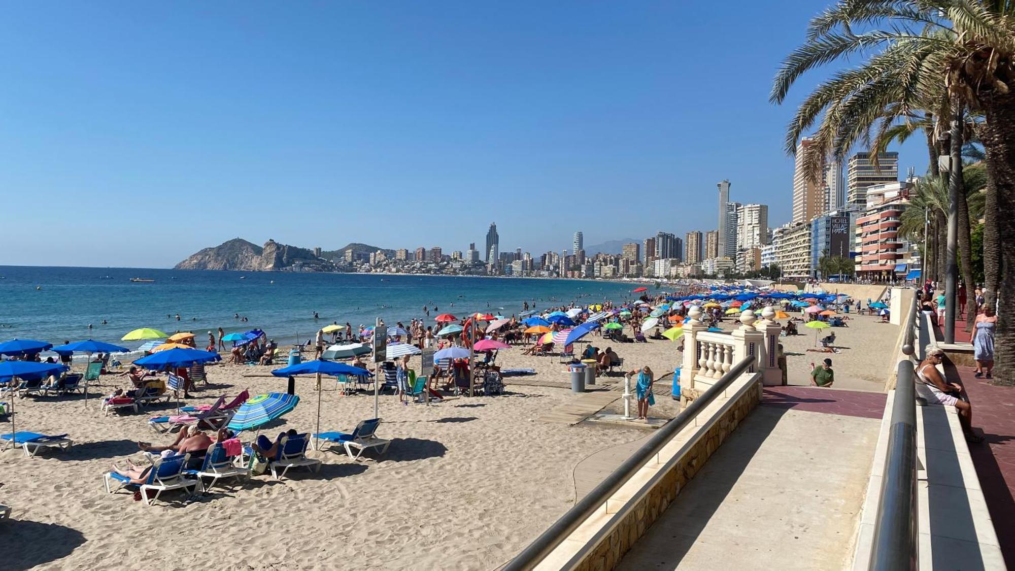 Solymar Poniente Recién Reformado A 3 Min De Playa Poniente Y Del Centro Parking Opcional Apartamento Benidorm
