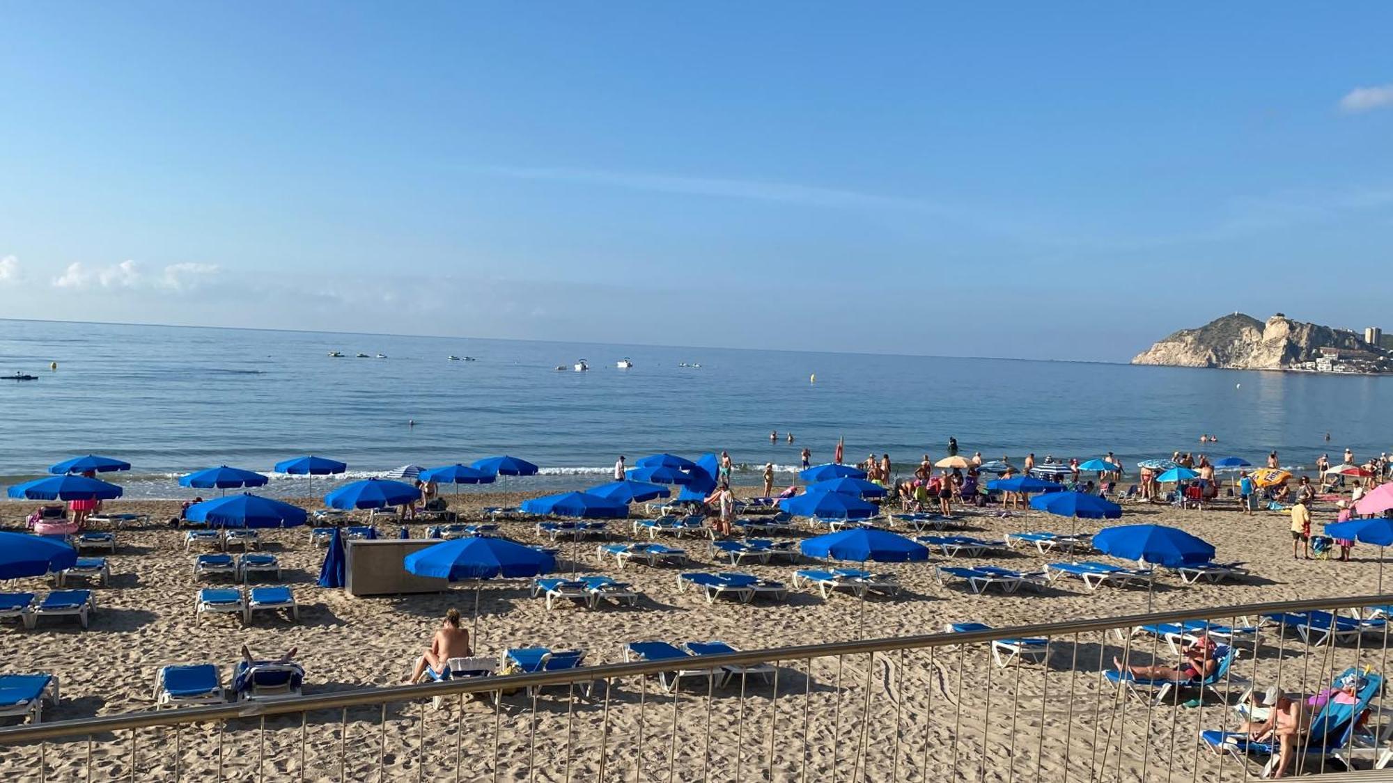 Apartamento Solymar Poniente Recién Reformado A 3 Min De Playa Poniente Y Del Centro Parking Opcional Benidorm