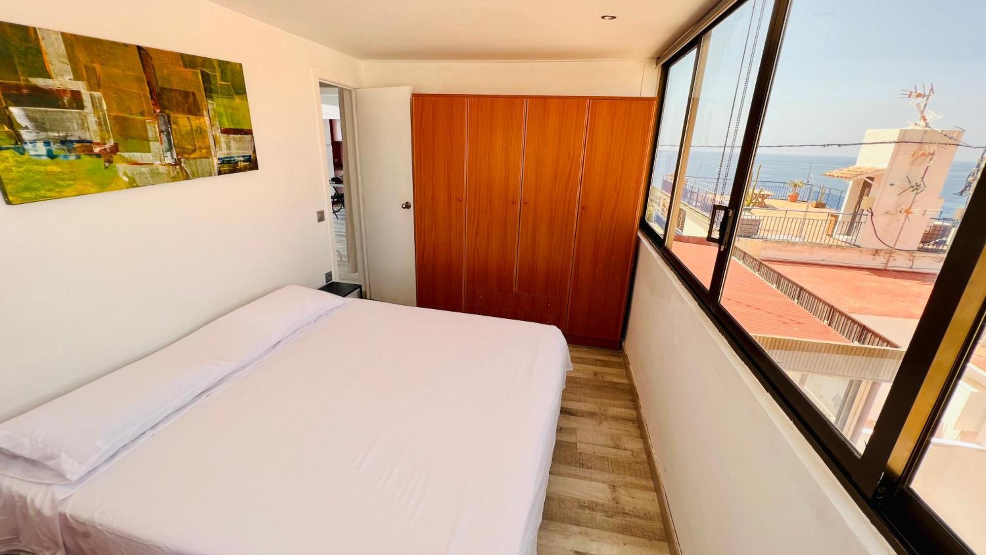 Apartamento Atico Con Vistas En El Casco Antiguo De