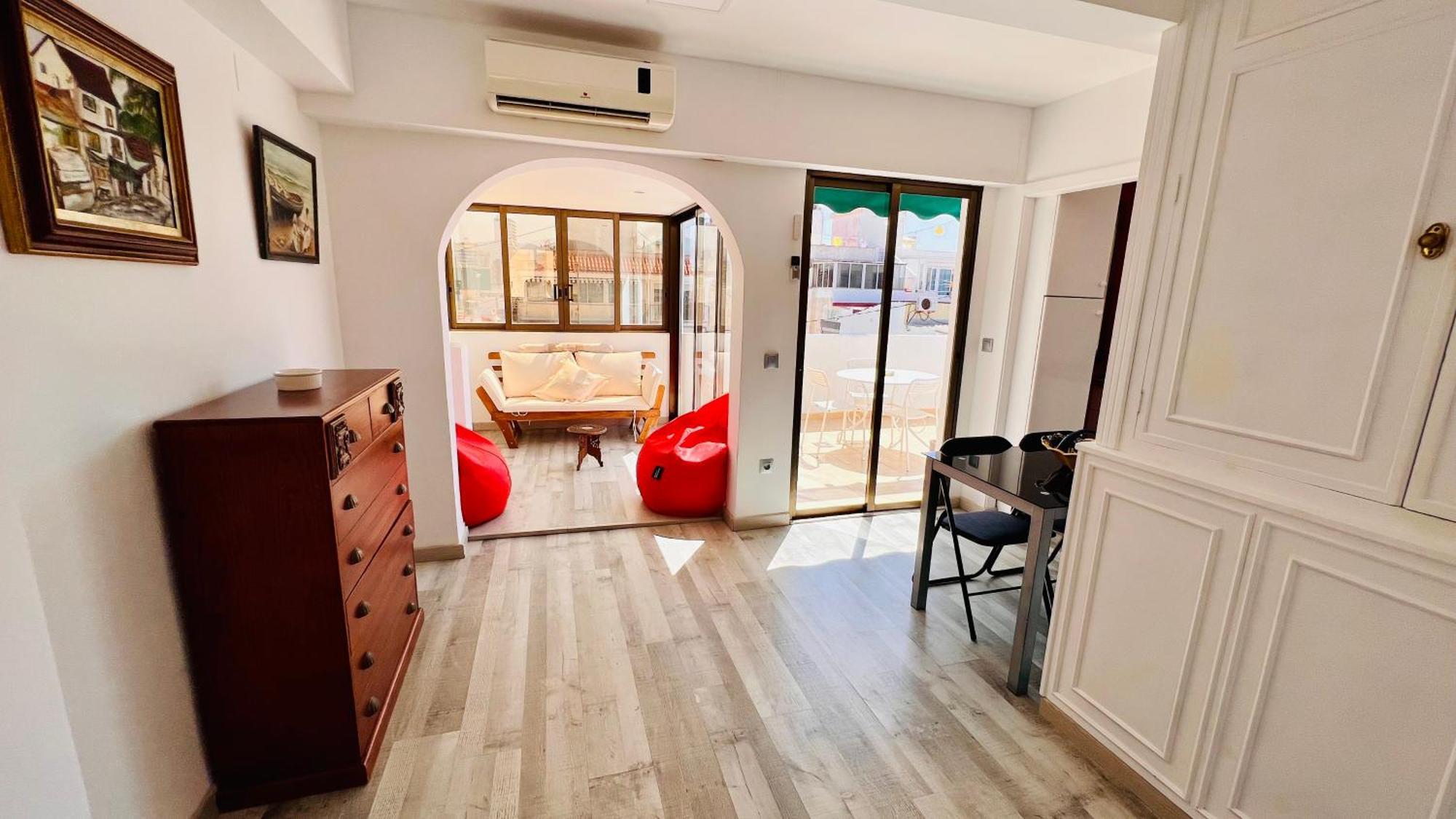Atico Con Vistas En El Casco Antiguo De Apartamento Benidorm