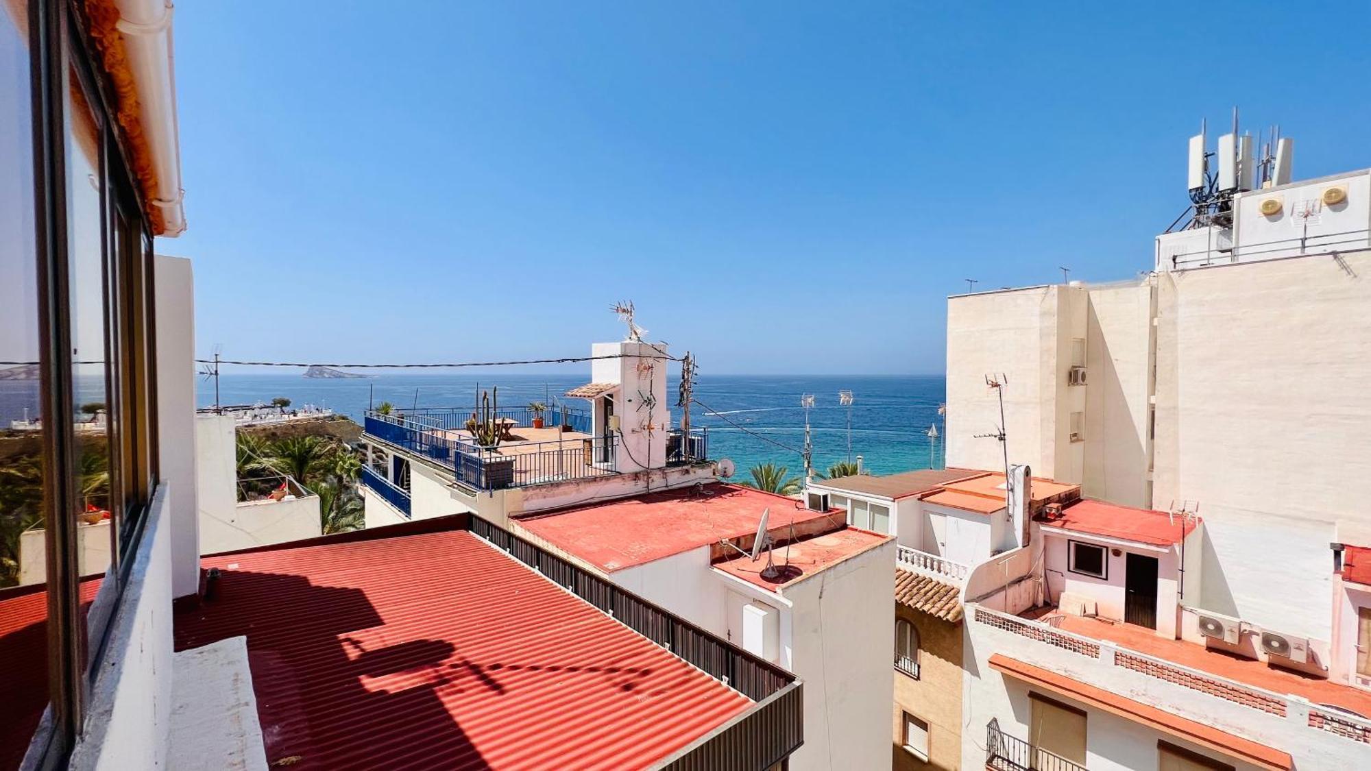 Apartamento Atico Con Vistas En El Casco Antiguo De Benidorm
