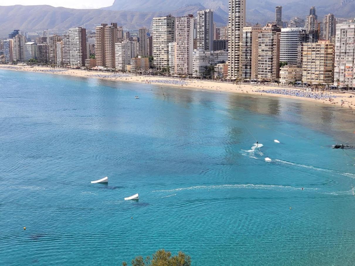 Trinisol Ii Private With Sea View Apartamento Benidorm