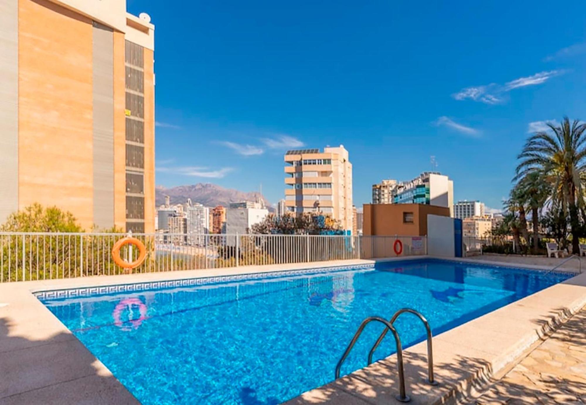 Apartamento Con Preciosas Vistas 4 Personas Benidorm