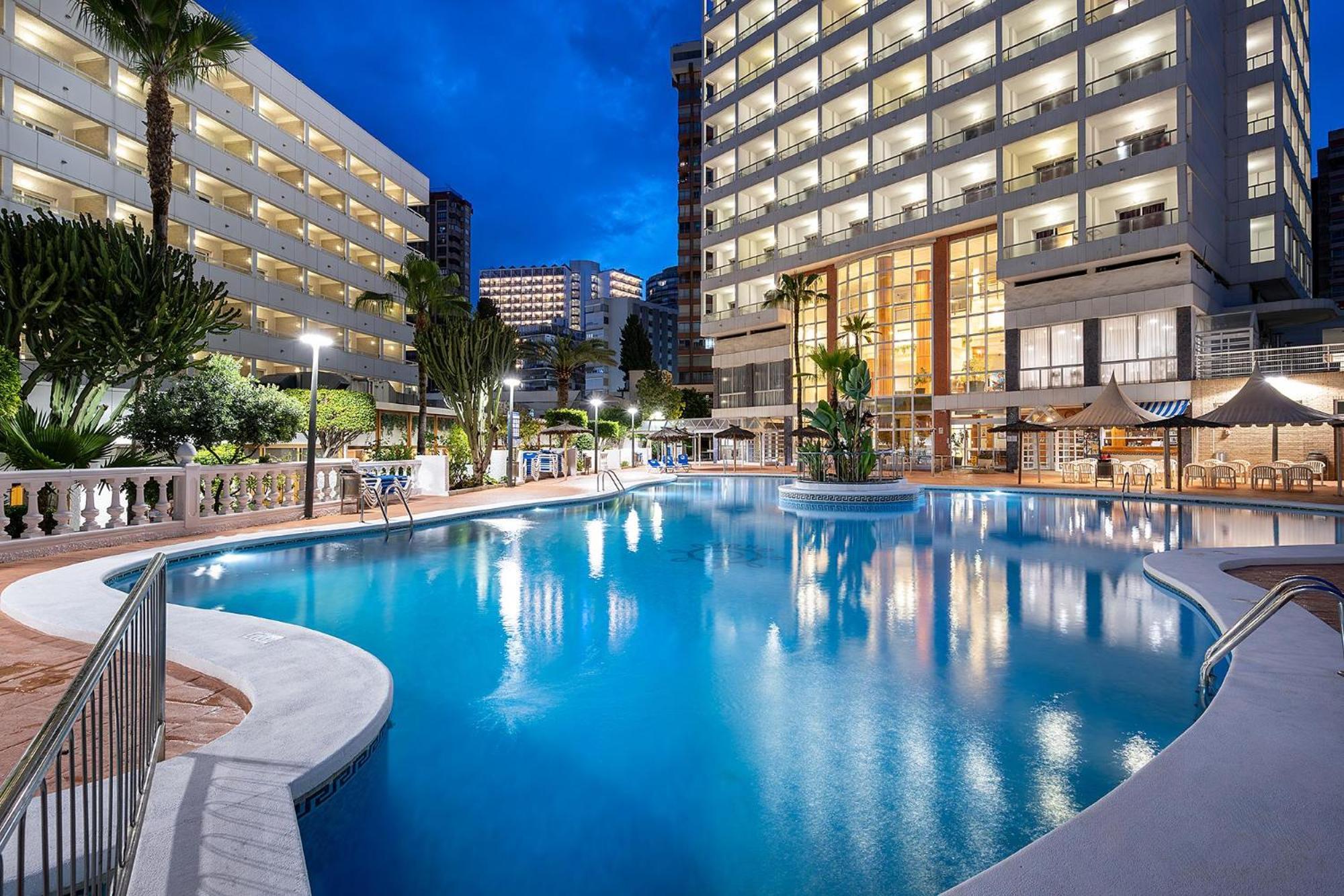 Poseidon Apartahotel Benidorm