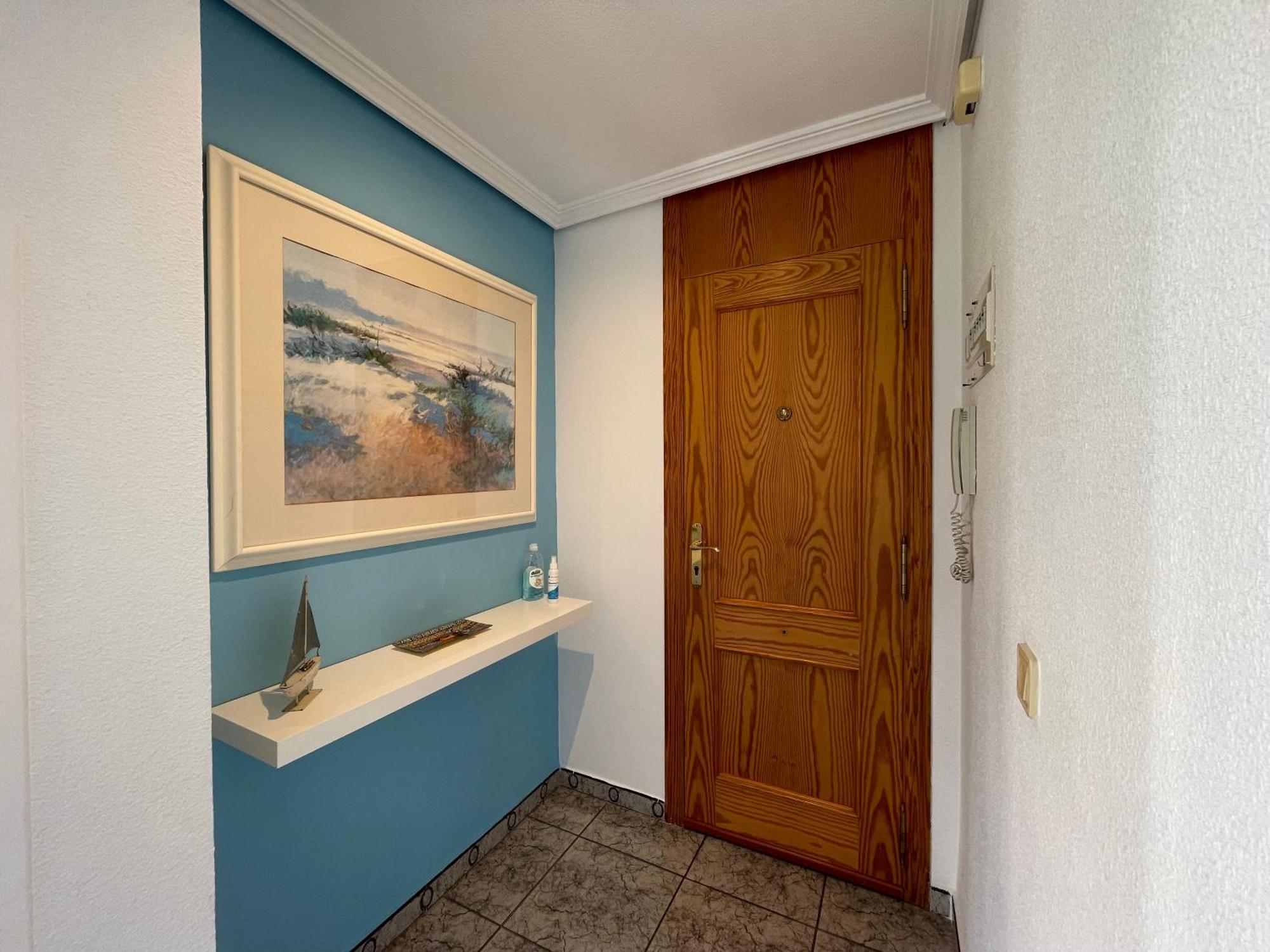 A Un Minuto De La Playa De Levante Apartamento