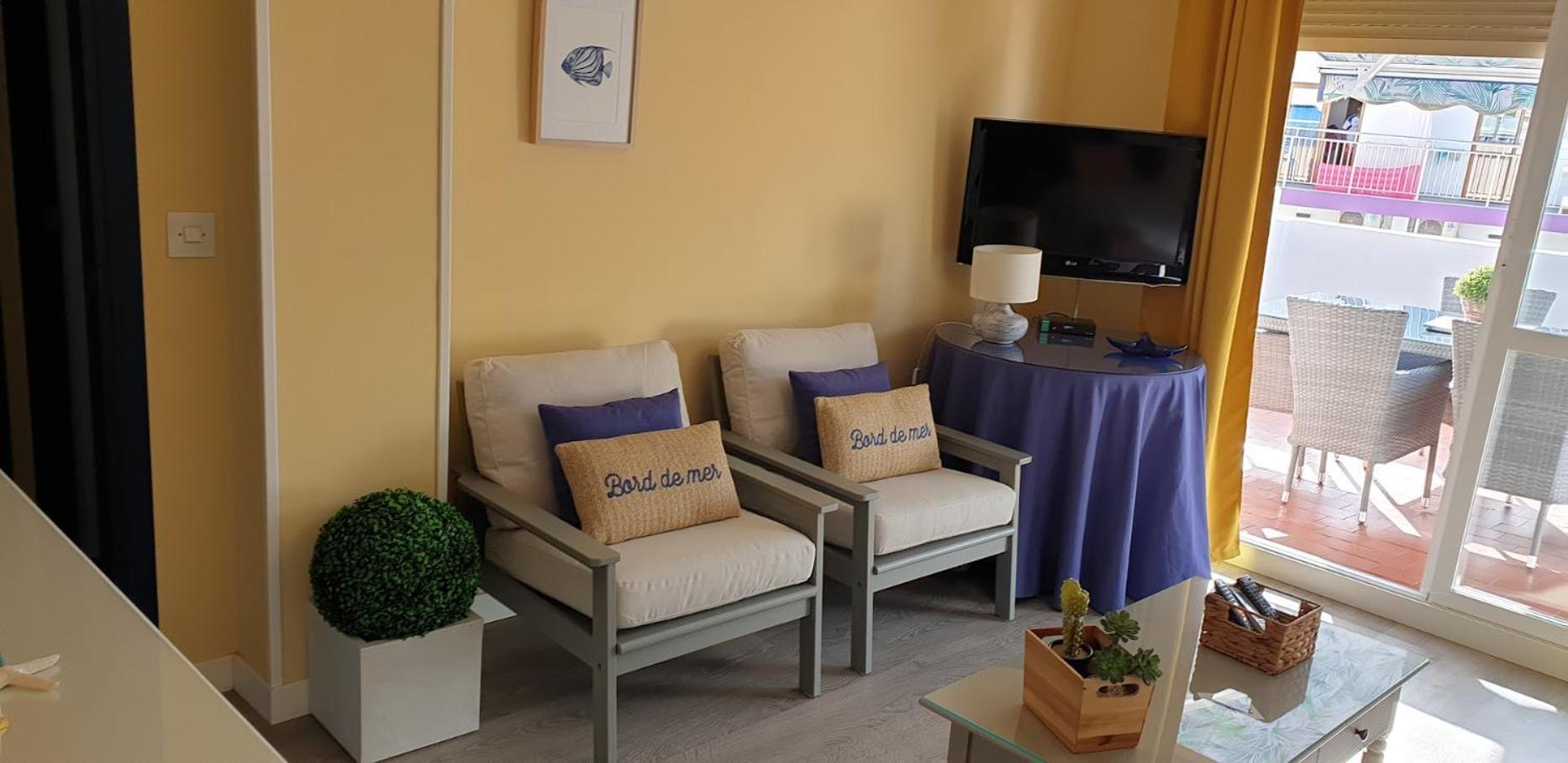 Apartamento En El Centro Con Sabor A Sal Benidorm
