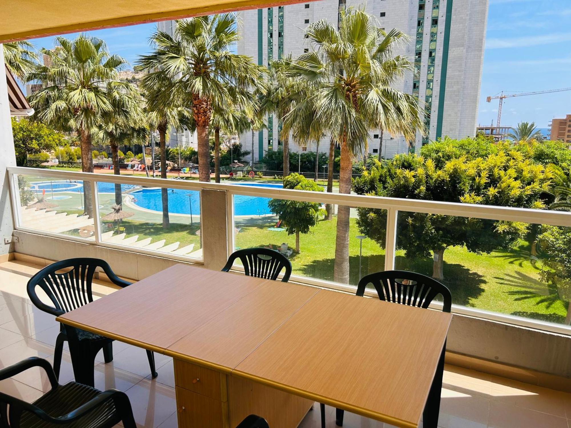 Apartamento Maravilloso Complejo Residencial Benidorm