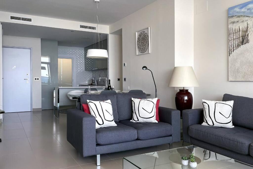 Apartamento Luxury Residencial Sunset Drive - Benidorm, Espana *