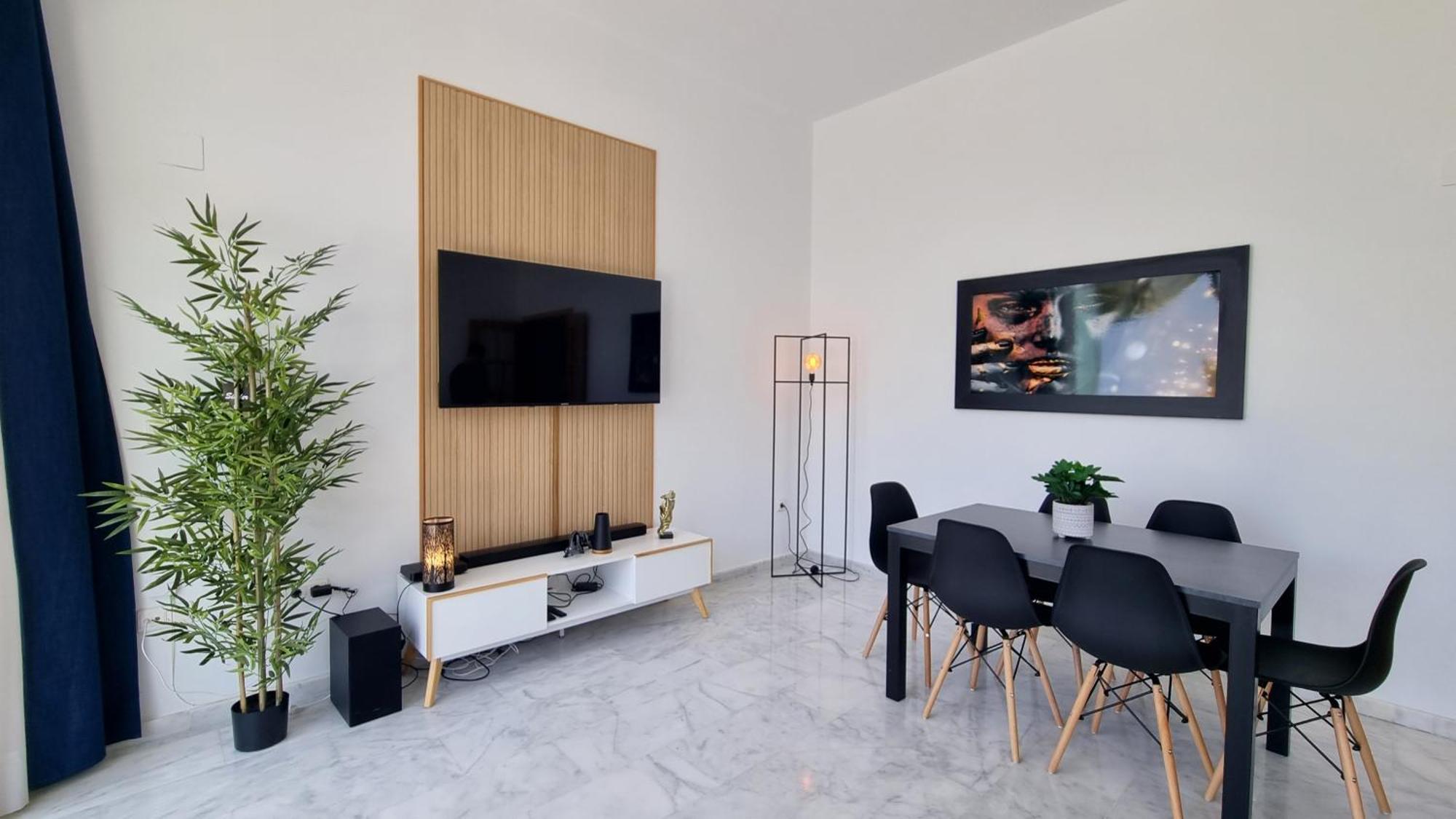 Apartamento Skyline 10 De Lujo Con Gran Terraza Privada Y Vistas *