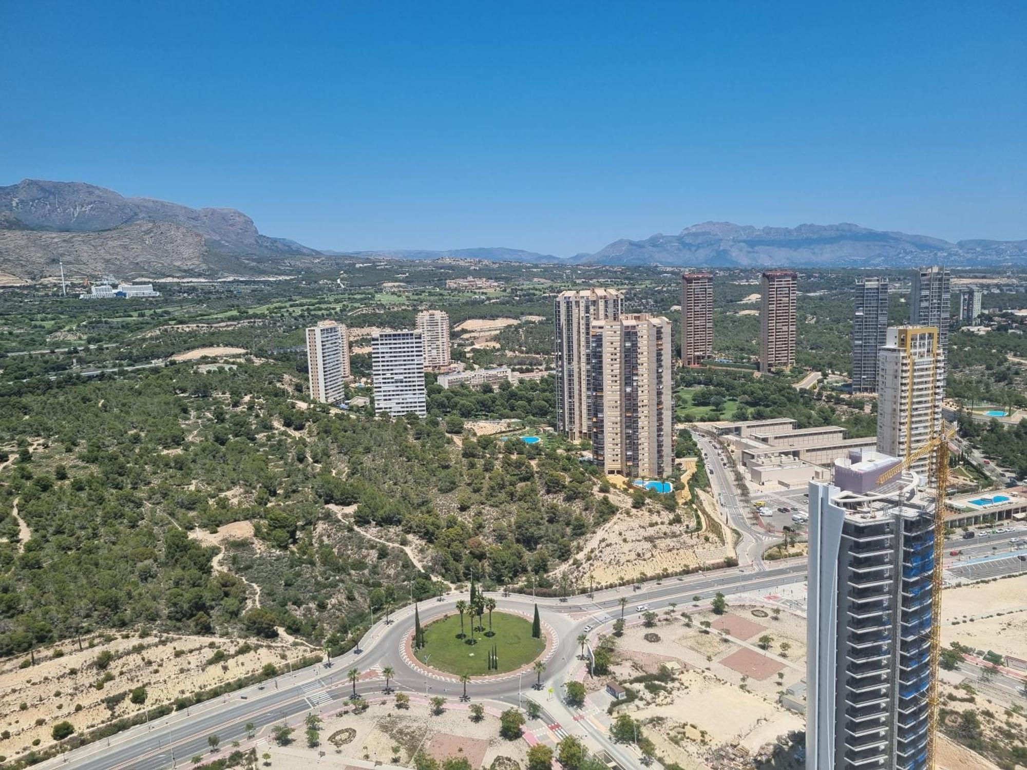 Floor 32! Intempo Luxury * Benidorm