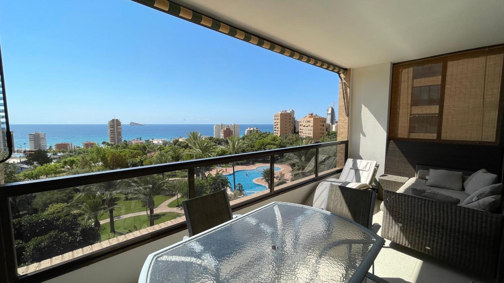 Coblanca40, Sea View Poniente Apartamento *