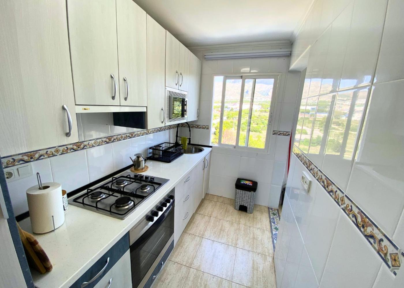 Apartamento Cozy Poniente 5 Min From The Benidorm