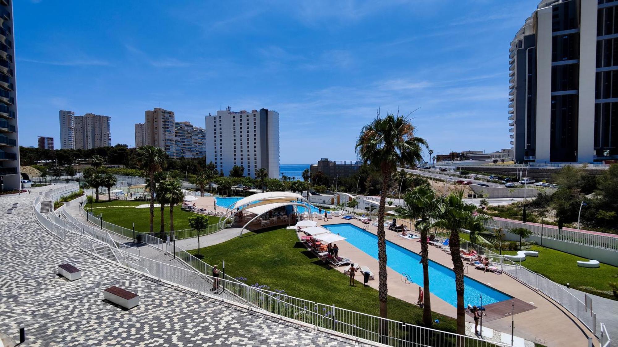 Sunset Waves Relax Apartamento Benidorm
