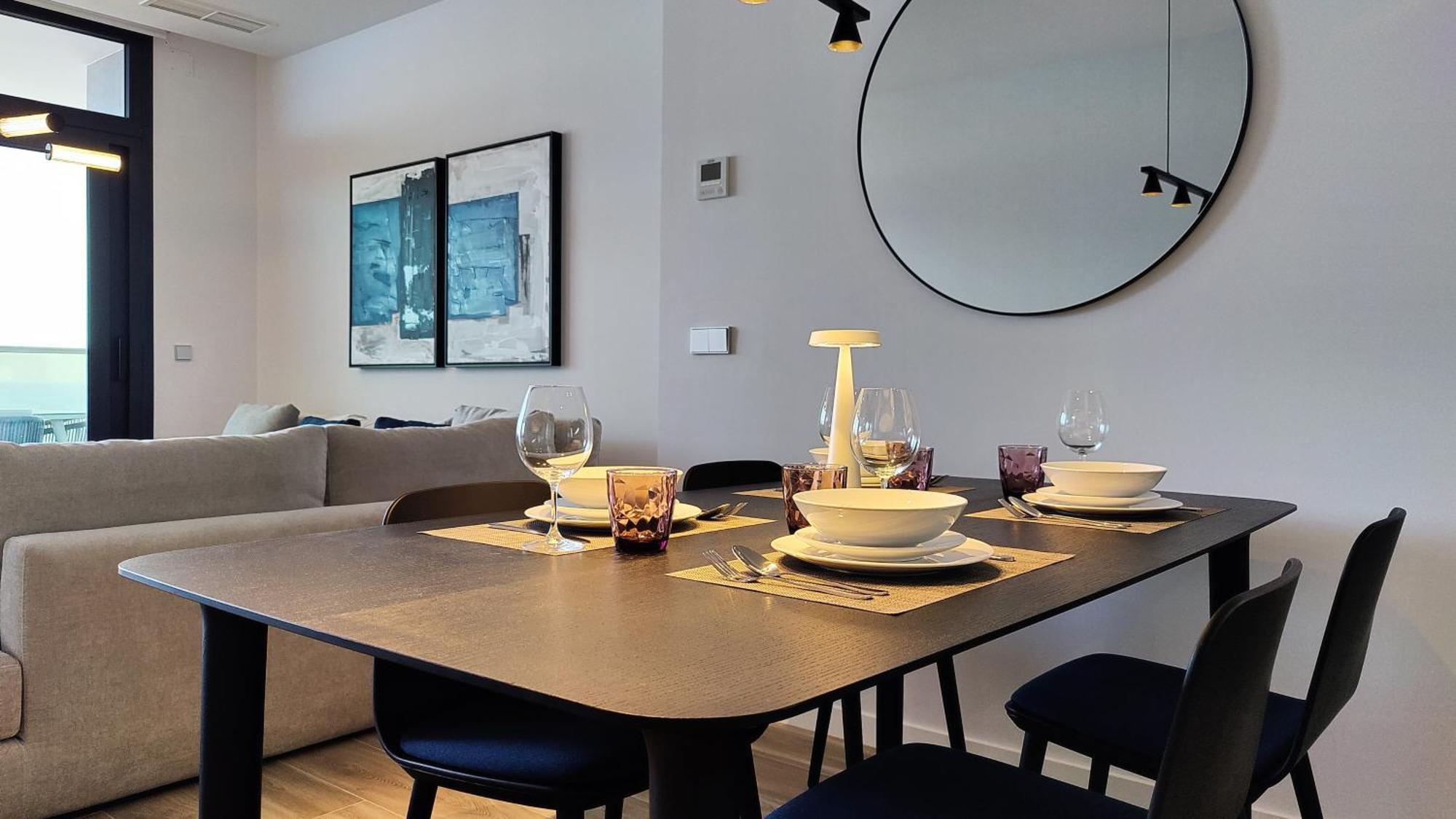 Sunset Cliffs Modern Apartamento Benidorm