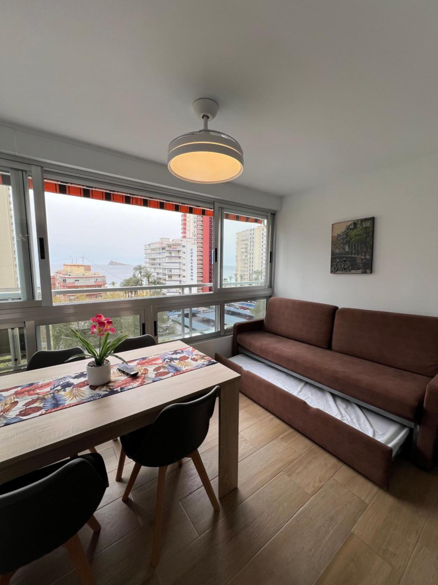 Ducado 7 C Con Vistas Al Mar Apartamento Benidorm