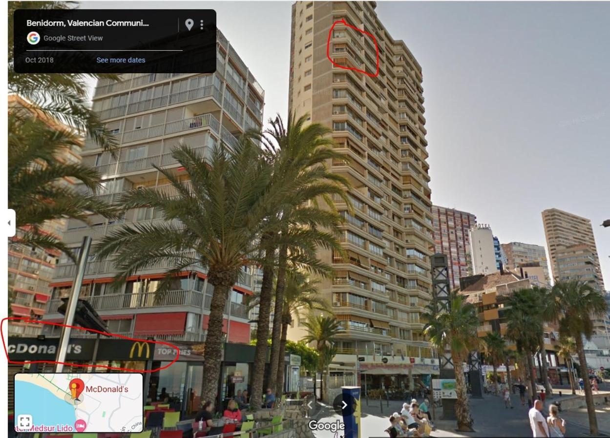 Apartamento Luxurious 2-bedroom With Stunning Views, 1st Line On Levante Beach,