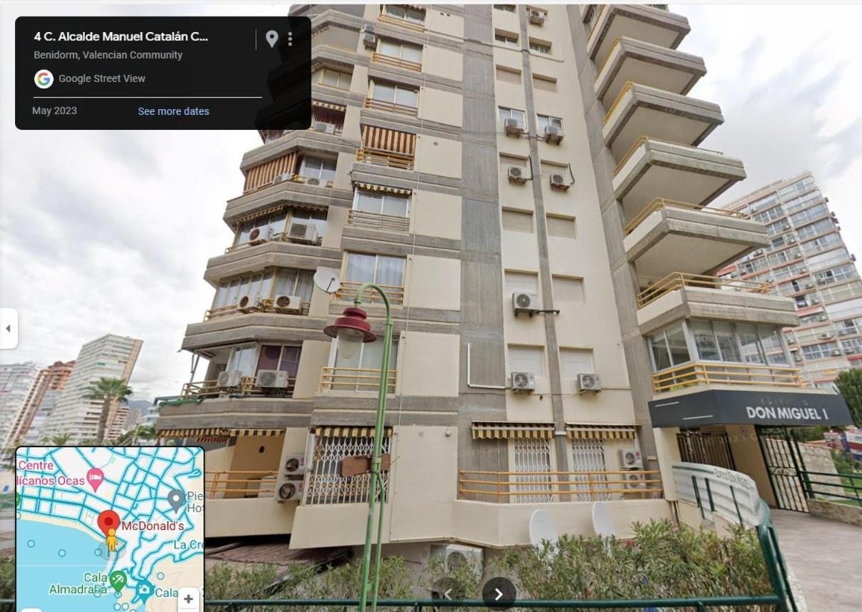 Luxurious 2-bedroom With Stunning Views, 1st Line On Levante Beach, Apartamento Benidorm