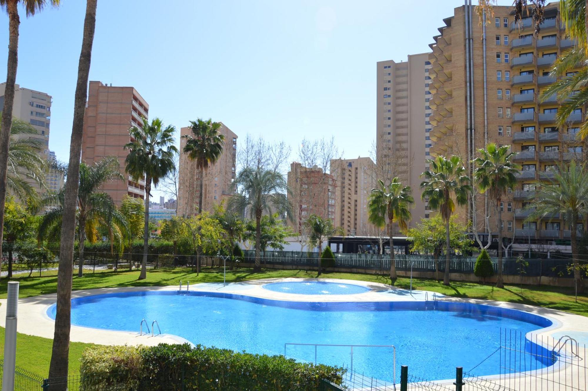 D'oboe Marlovi With Pool Apartamento Benidorm