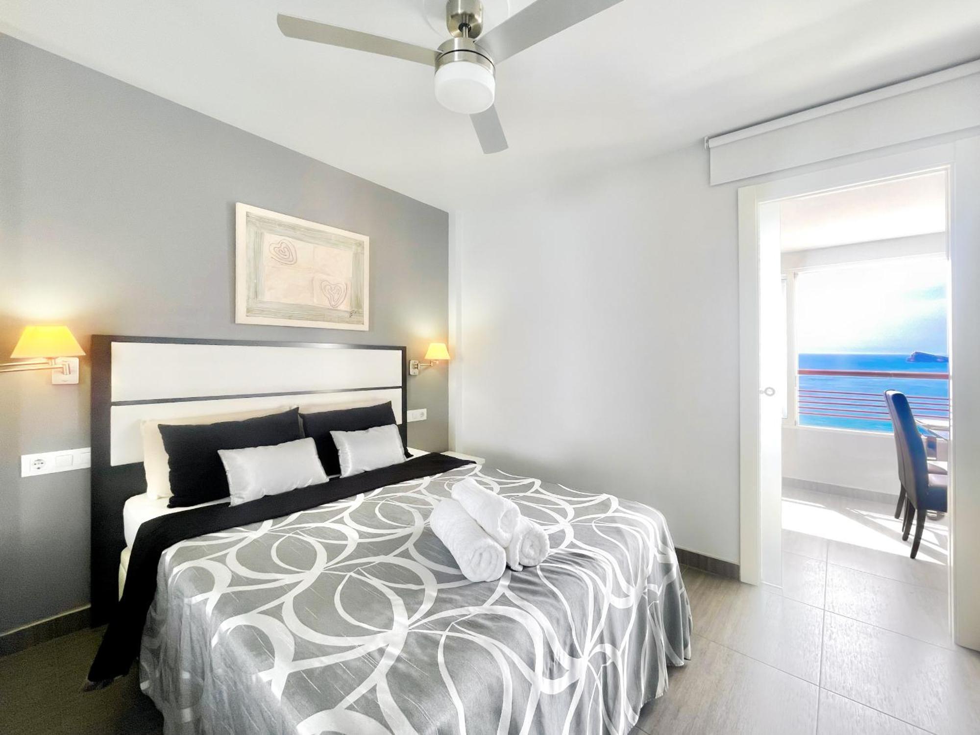 Sky 21-floor Frontline Levante Coblanca Apartamento Benidorm