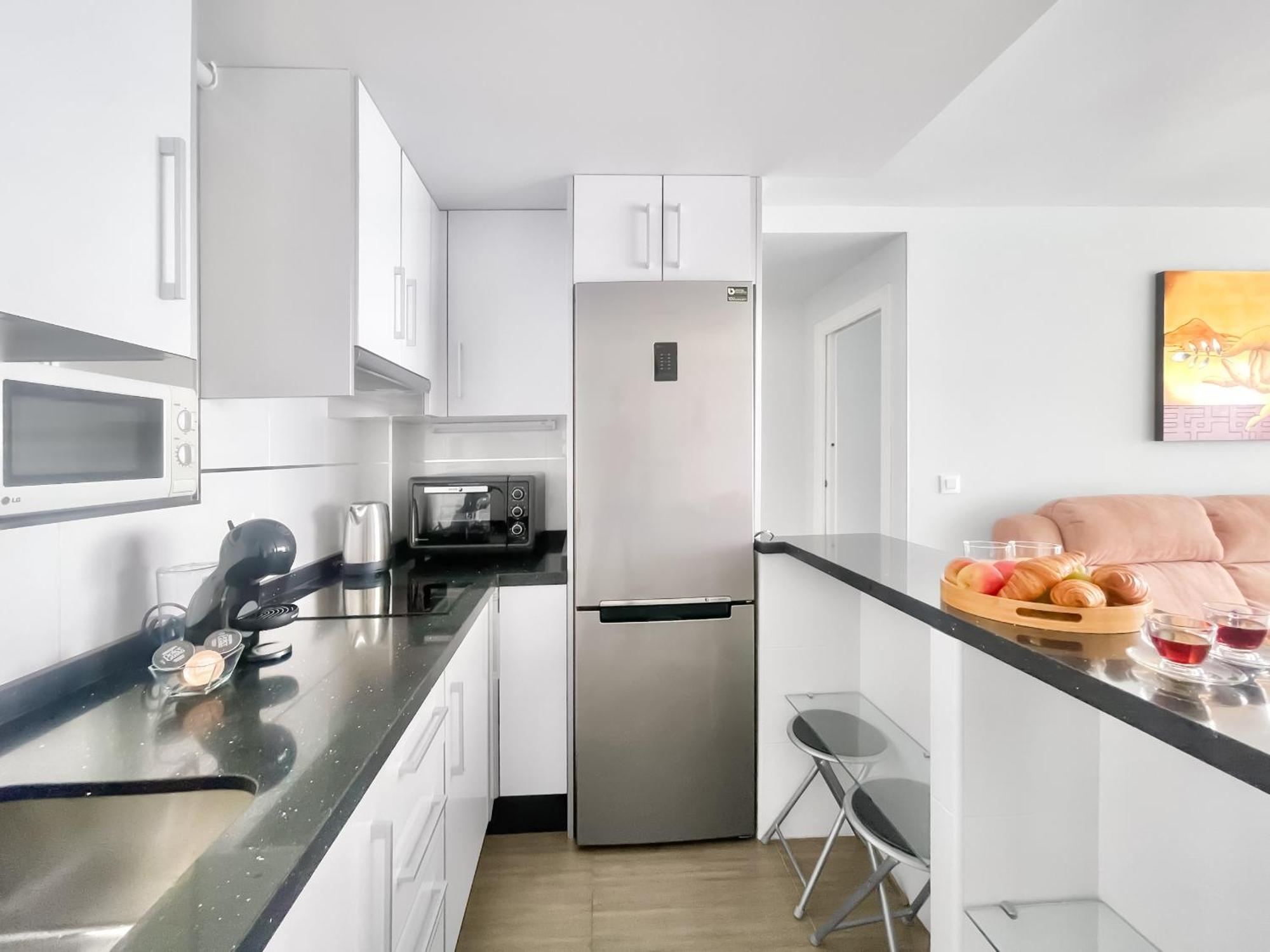 Apartamento Sky 21-floor Frontline Levante Coblanca *