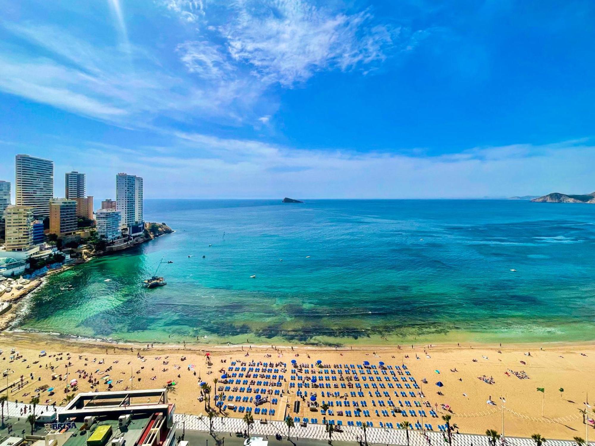 Apartamento Sky 21-floor Frontline Levante Coblanca