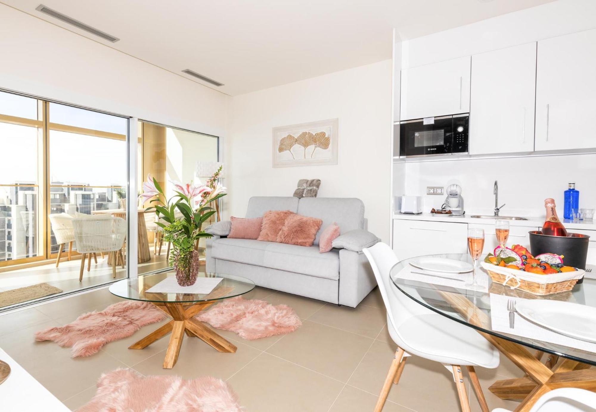 Intempo Luxury Sky And By Kitti Apartamento Benidorm