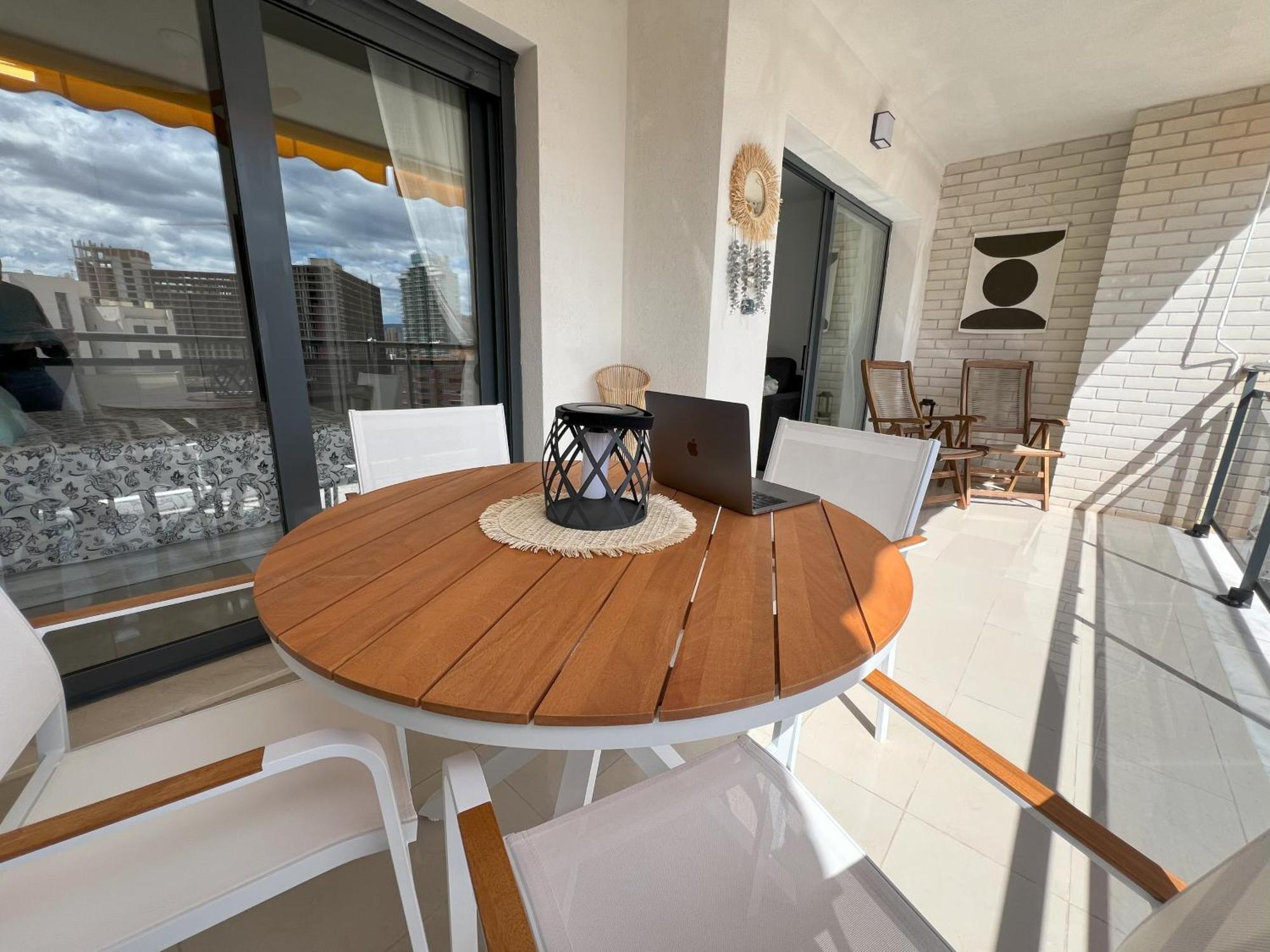 Gemelos 24 Cala De Finestrat. Luxury Apt. Apartamento