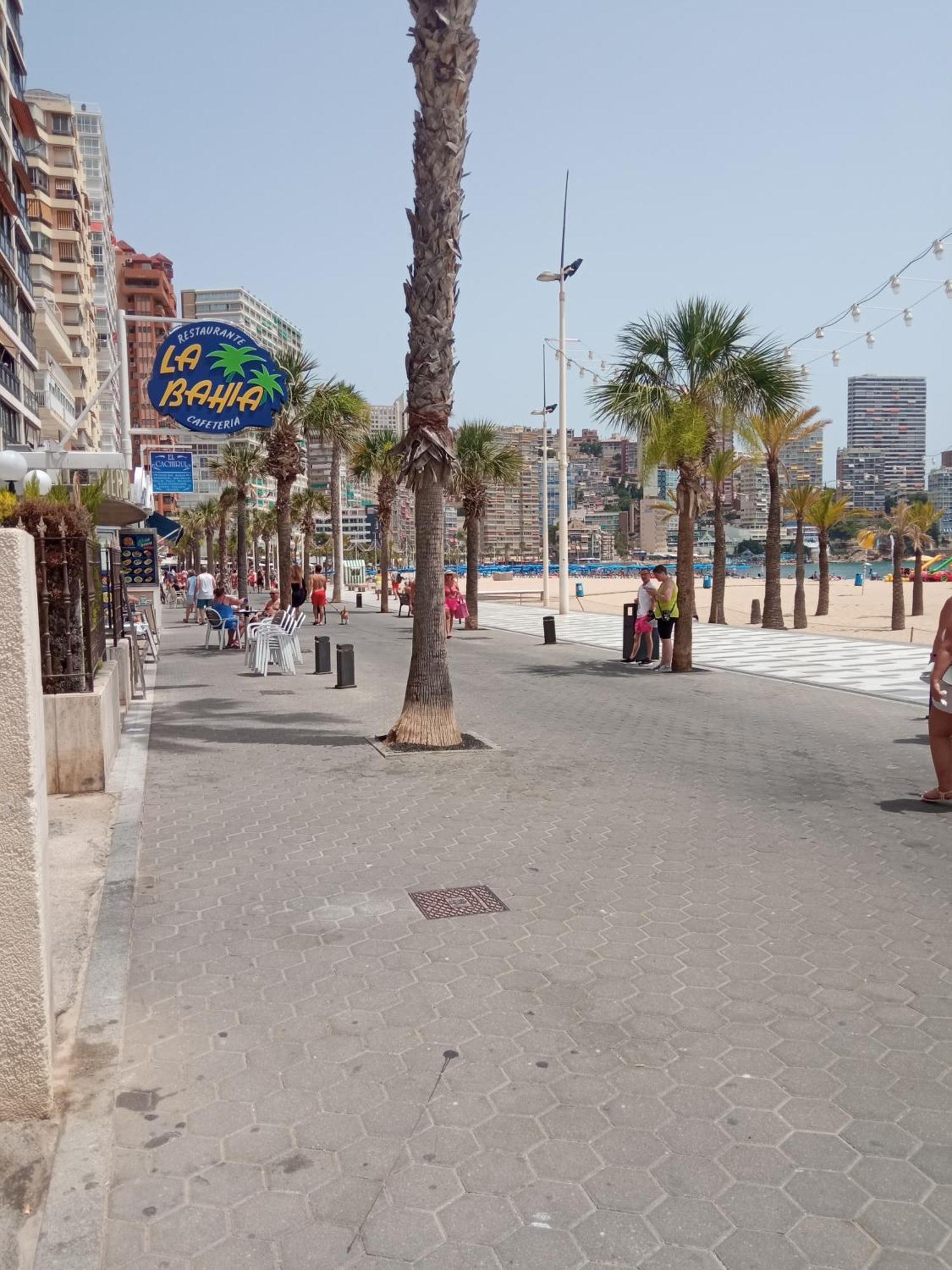 Luminoso En Primera Línea De Playa Apartamento Benidorm