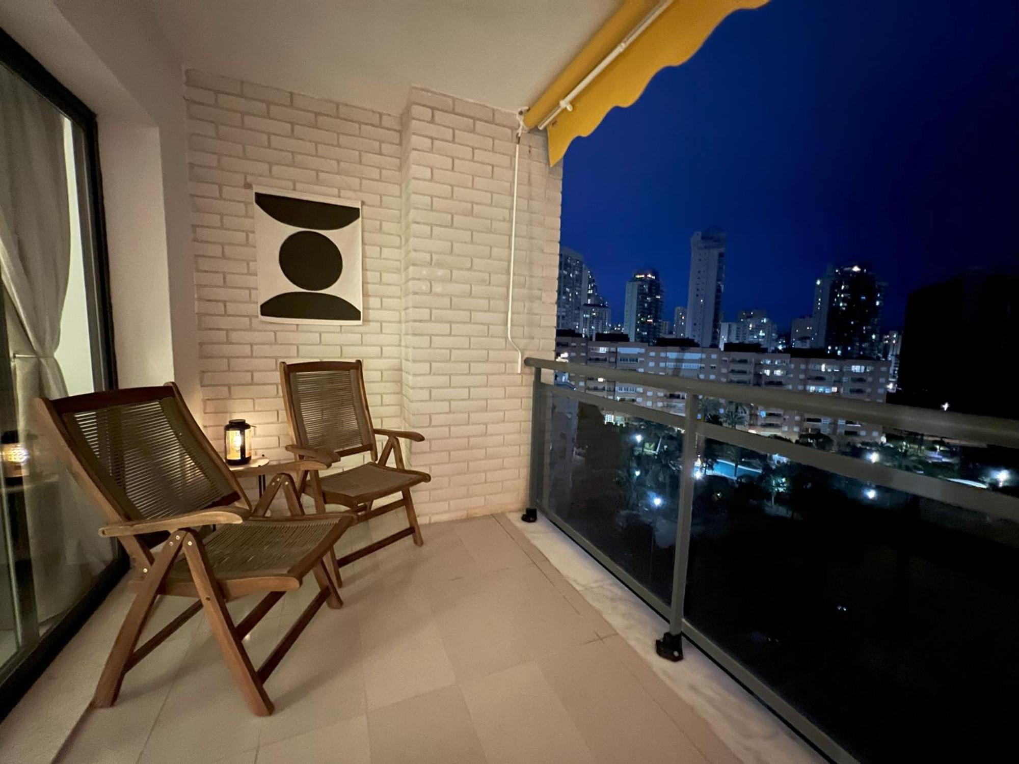 Gemelos 24 Cala De Finestrat. Luxury Apt. Apartamento *