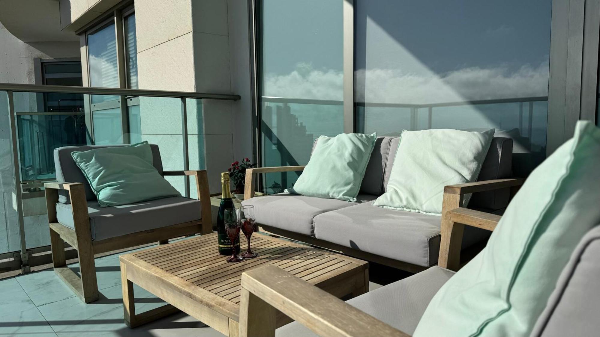Skyline 21 Reformado Con Terraza Privada Apartamento *