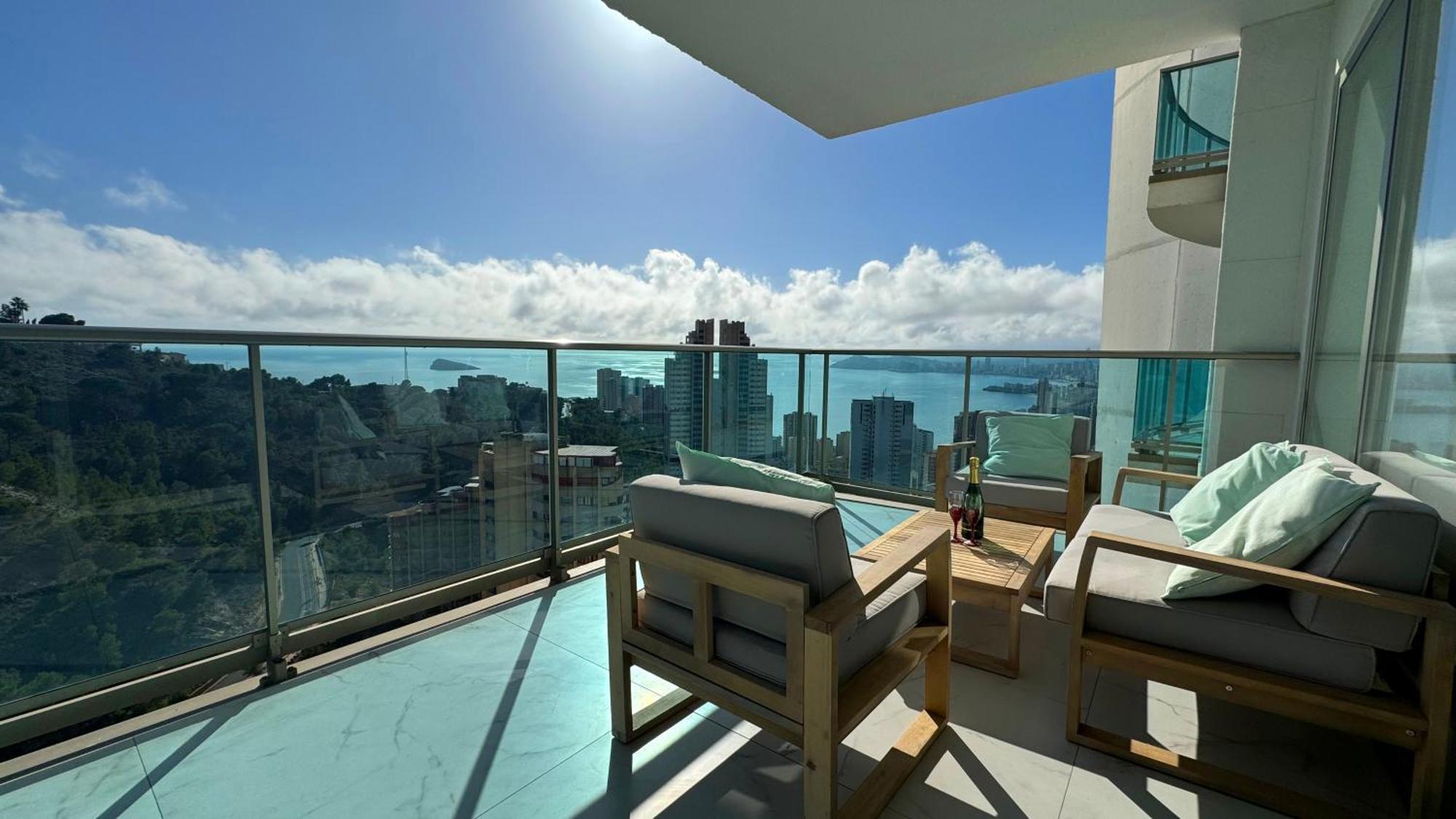 Apartamento Skyline 21 Reformado Con Terraza Privada