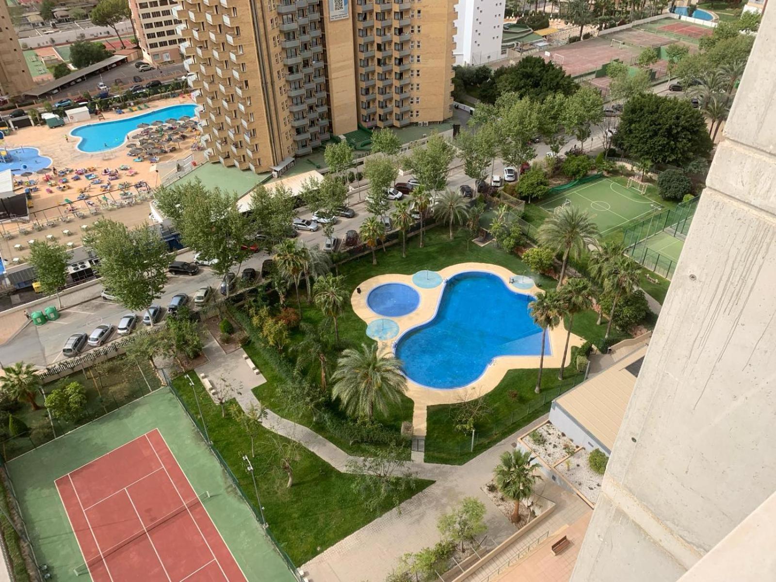 D'oboe Pool & Beach Apartamento Benidorm