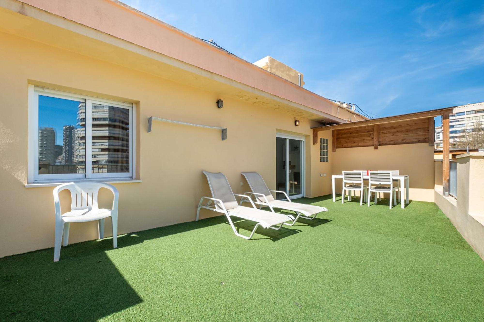 Penthouse Ancla 461 Levante Apartamento *