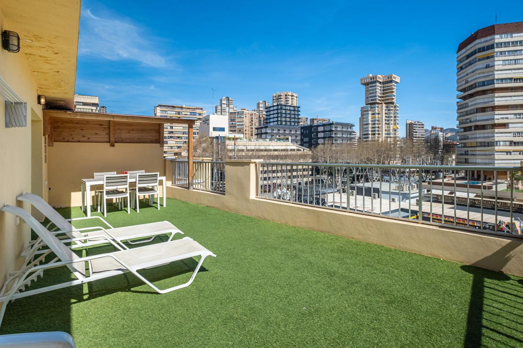 Penthouse Ancla 461 Levante Apartamento *