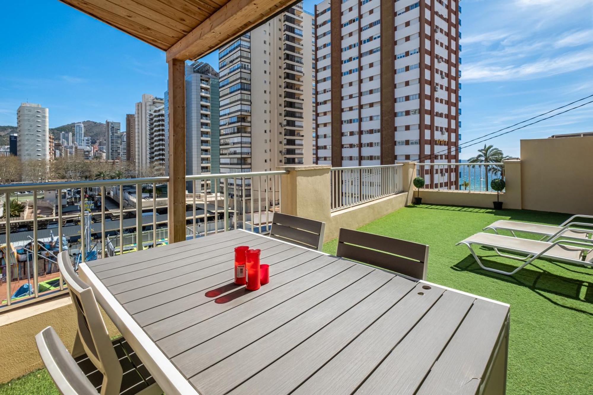 Penthouse Ancla 461 Levante *