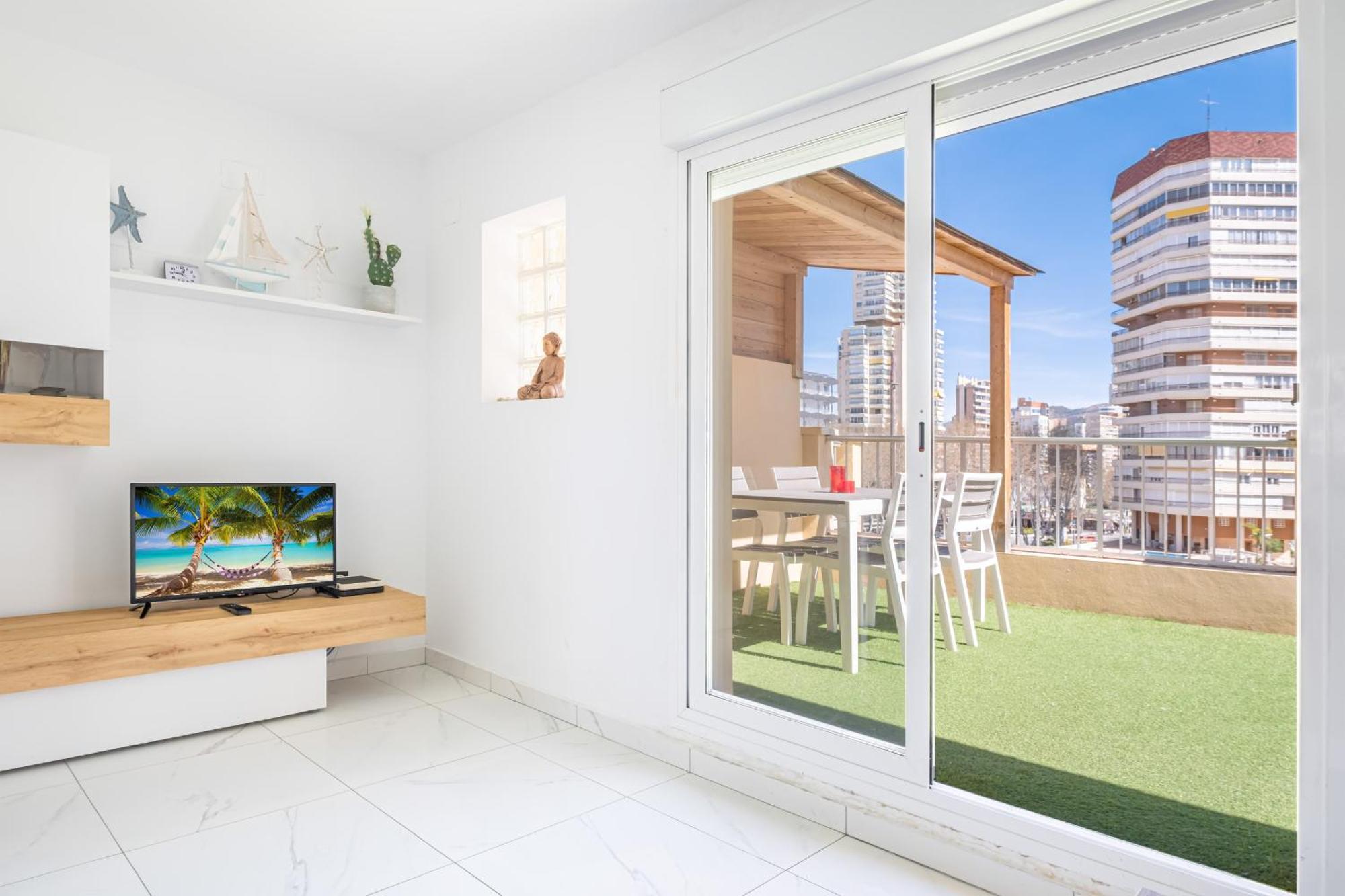 Penthouse Ancla 461 Levante Apartamento