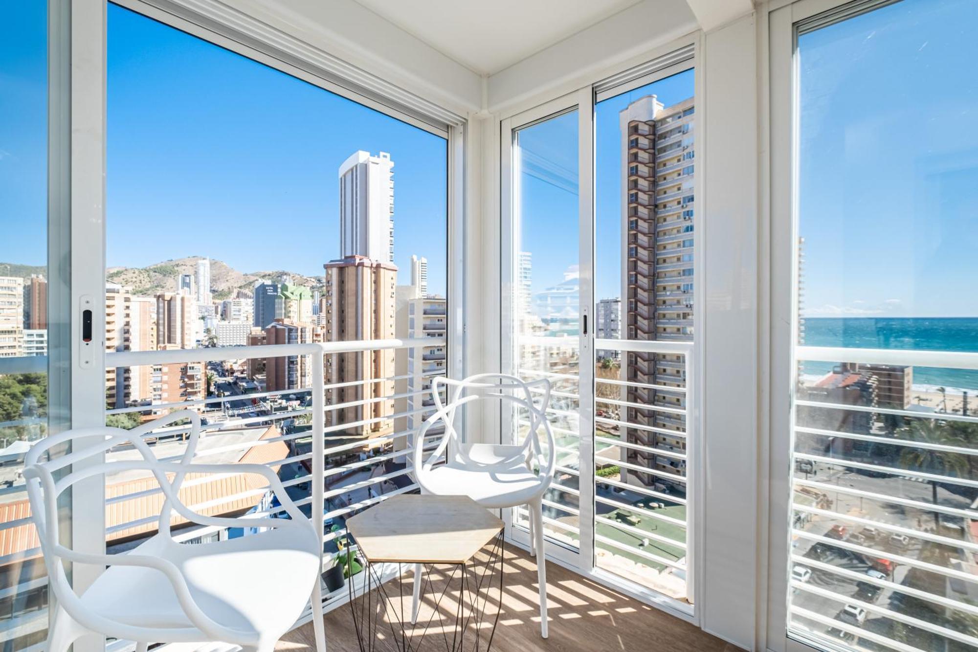 Apartamento Niza 12-a Levante Benidorm