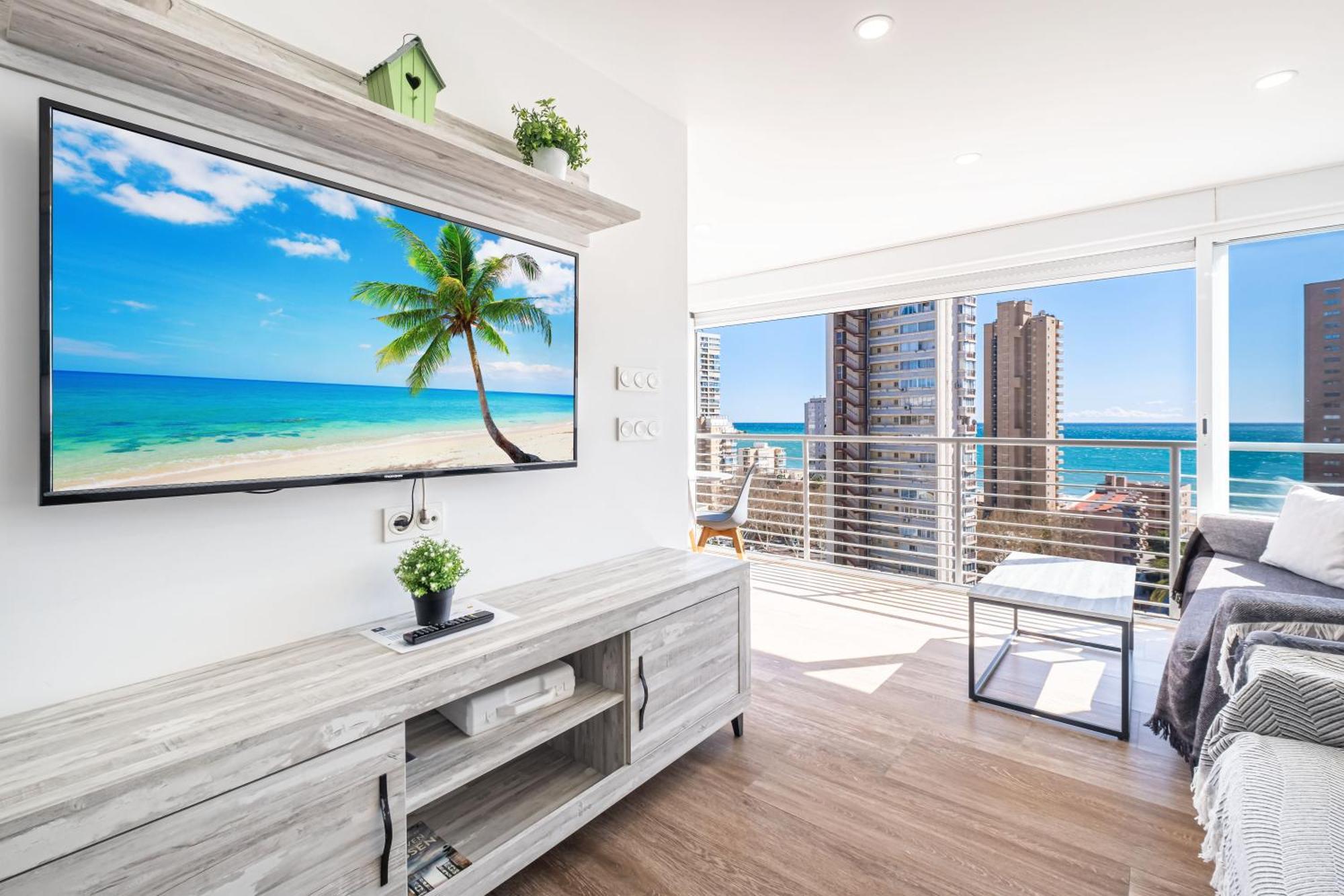 Apartamento Niza 12-a Levante Benidorm