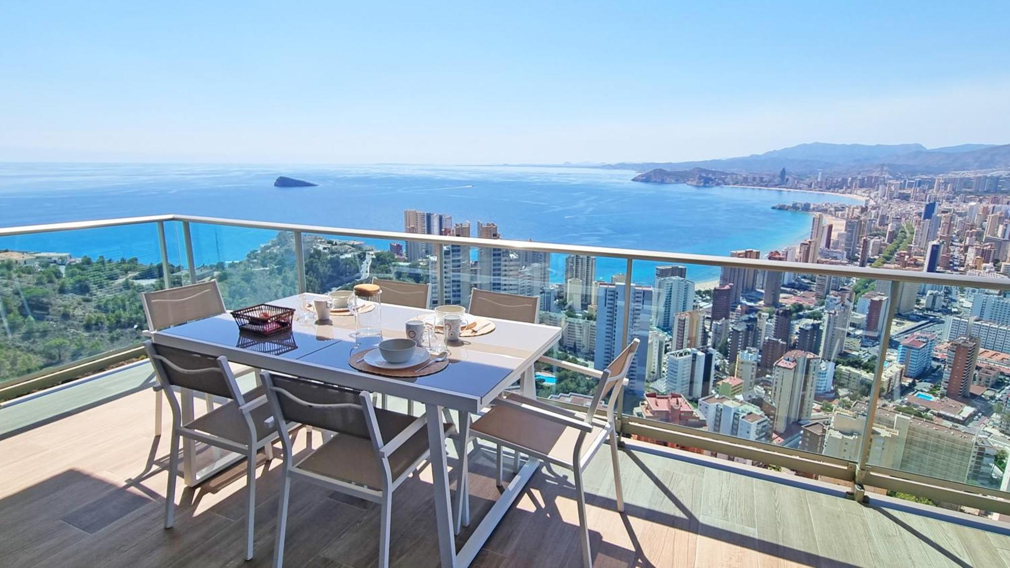Skyscraper With Panoramic Views - Floor 38 Apartamento *