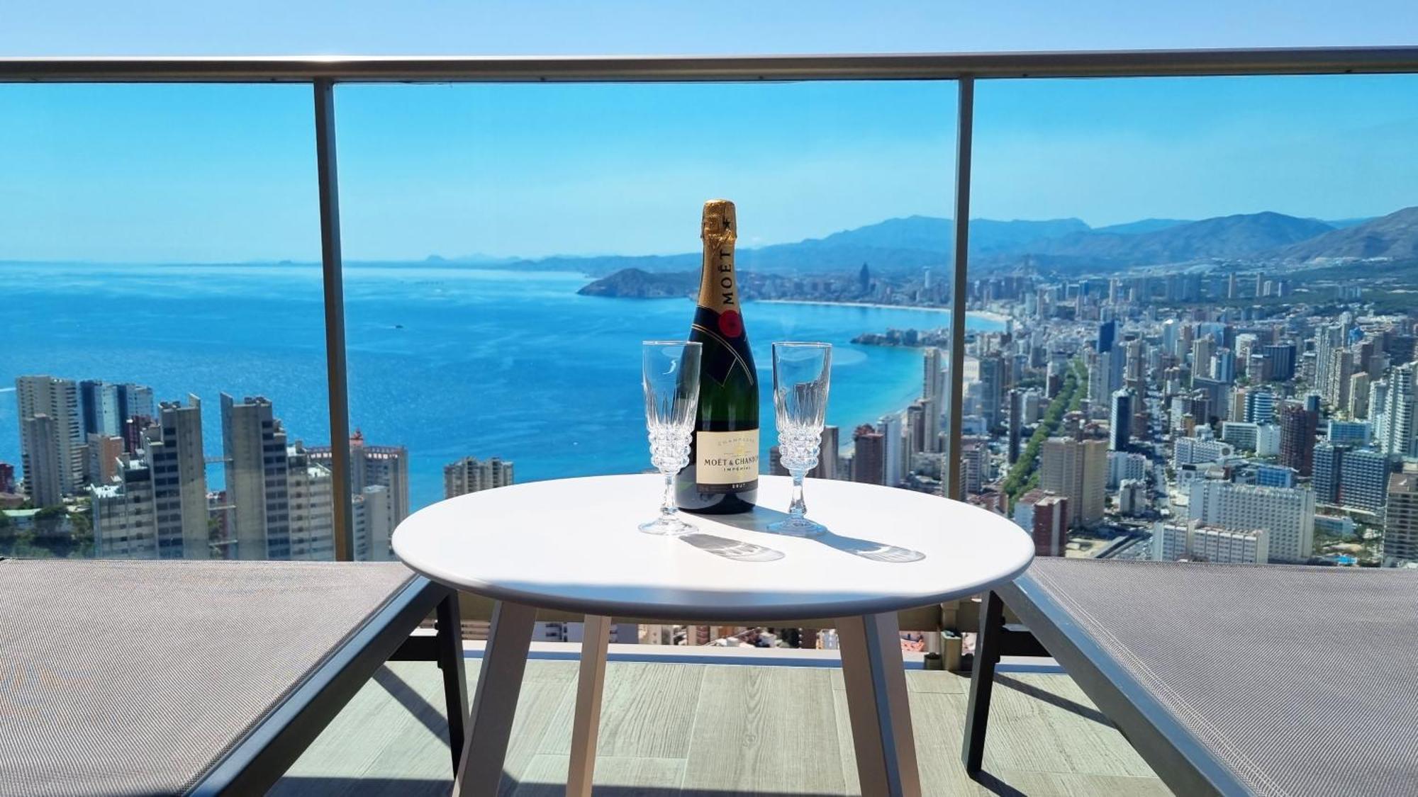 Skyscraper With Panoramic Views - Floor 38 Apartamento Benidorm