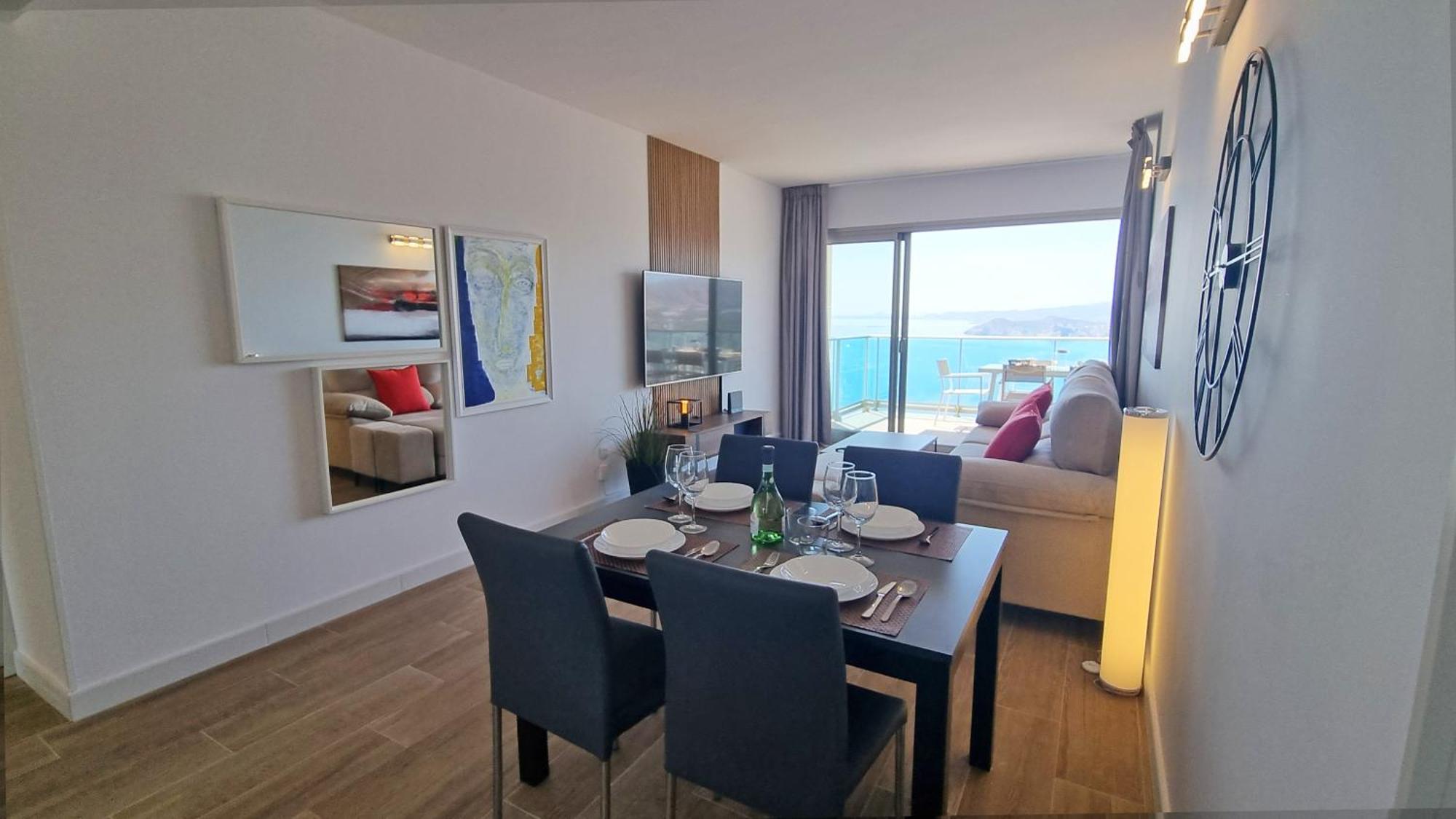 Skyscraper With Panoramic Views - Floor 38 Apartamento