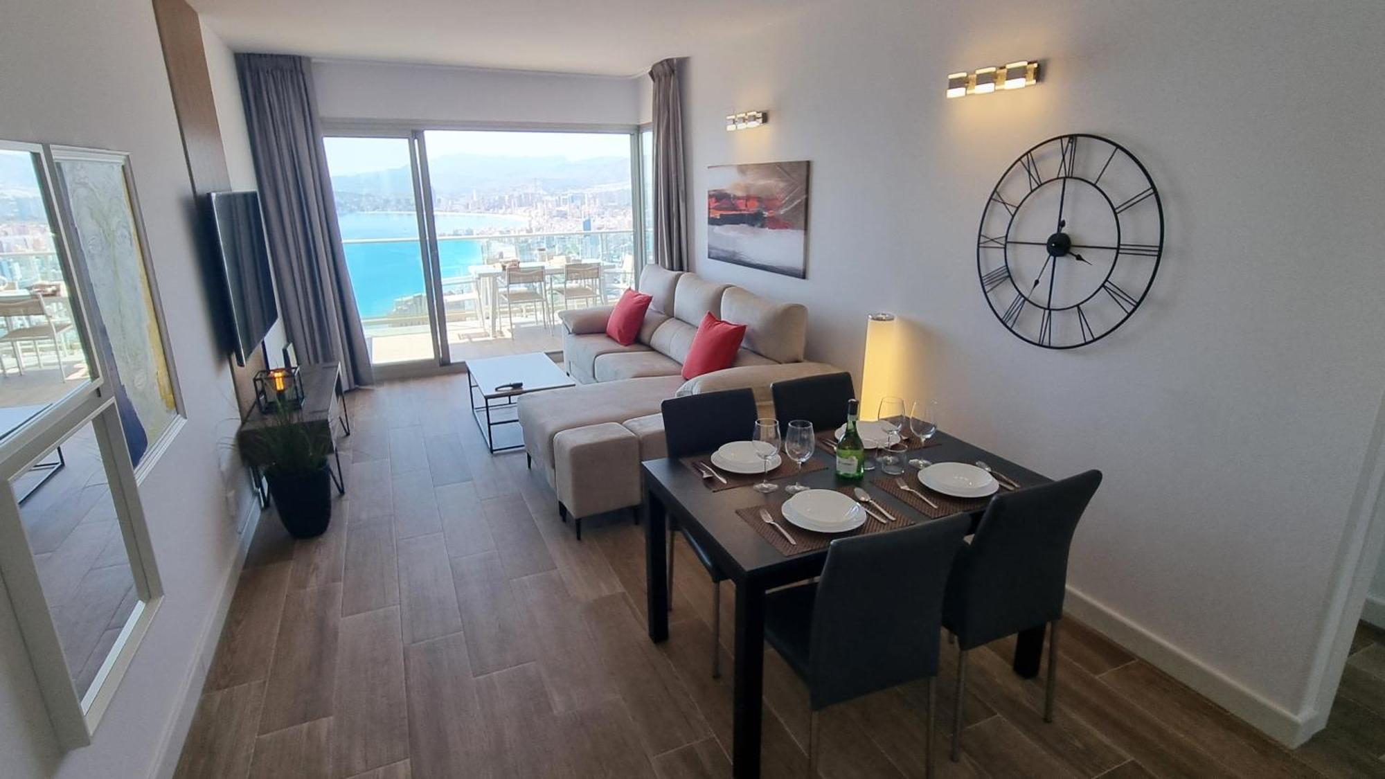 Apartamento Skyscraper With Panoramic Views - Floor 38