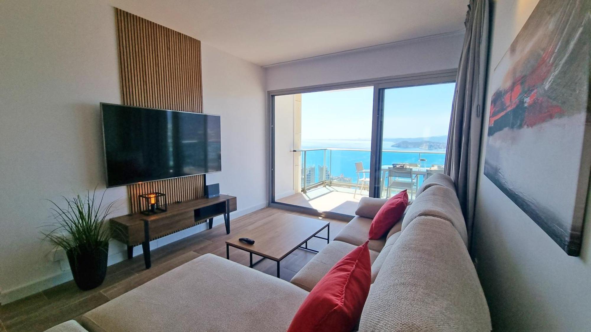 Skyscraper With Panoramic Views - Floor 38 Apartamento Benidorm