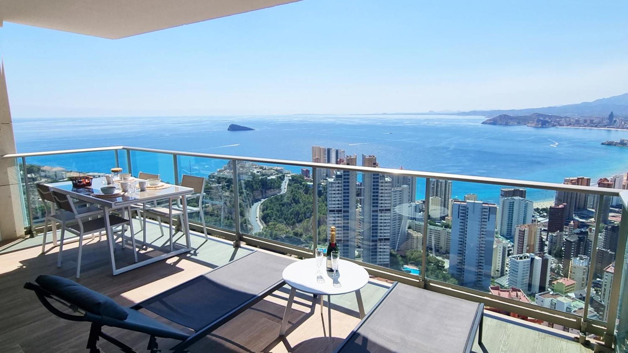 Skyscraper With Panoramic Views - Floor 38 Apartamento *