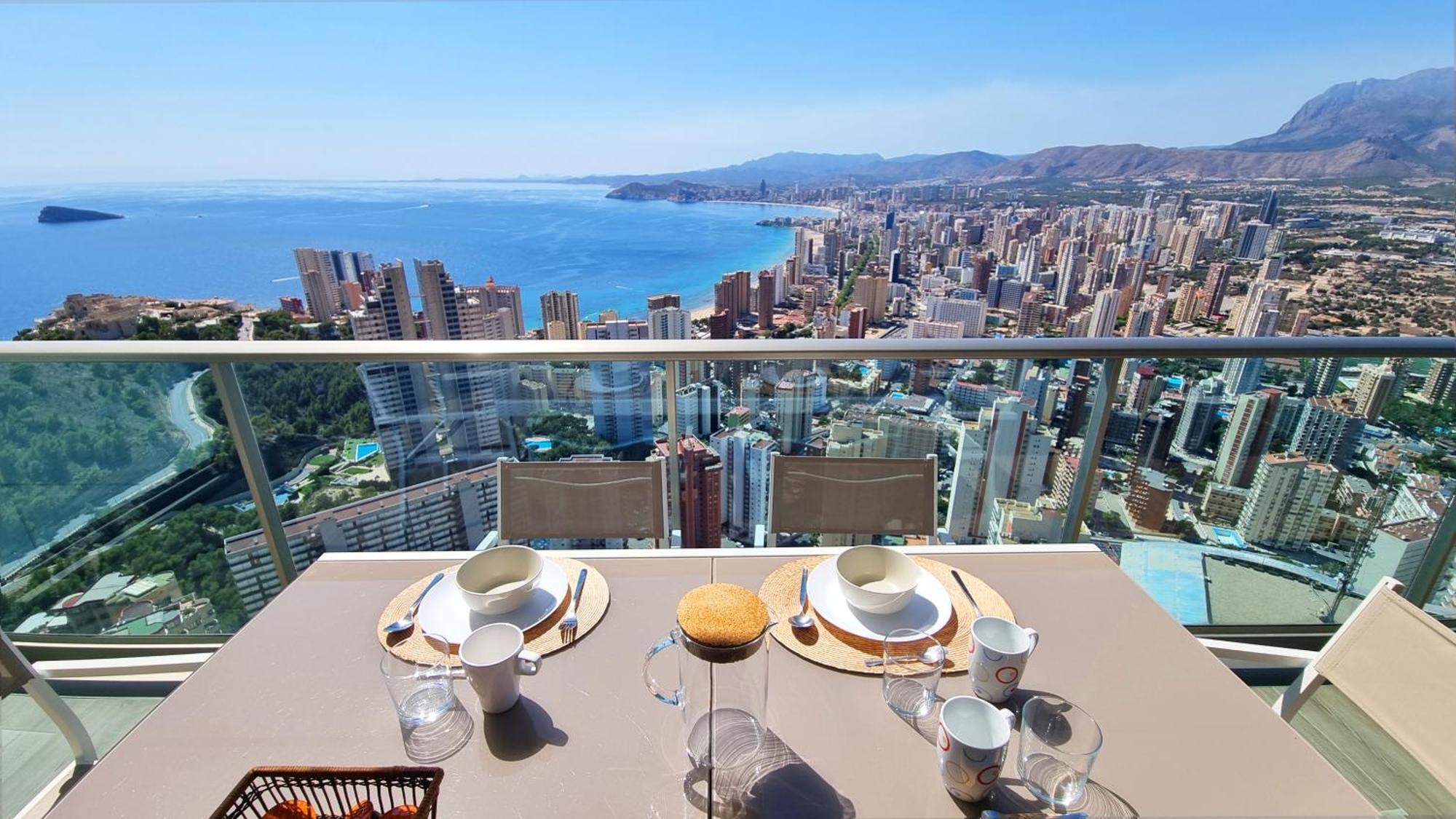 Apartamento Skyscraper With Panoramic Views - Floor 38 Benidorm