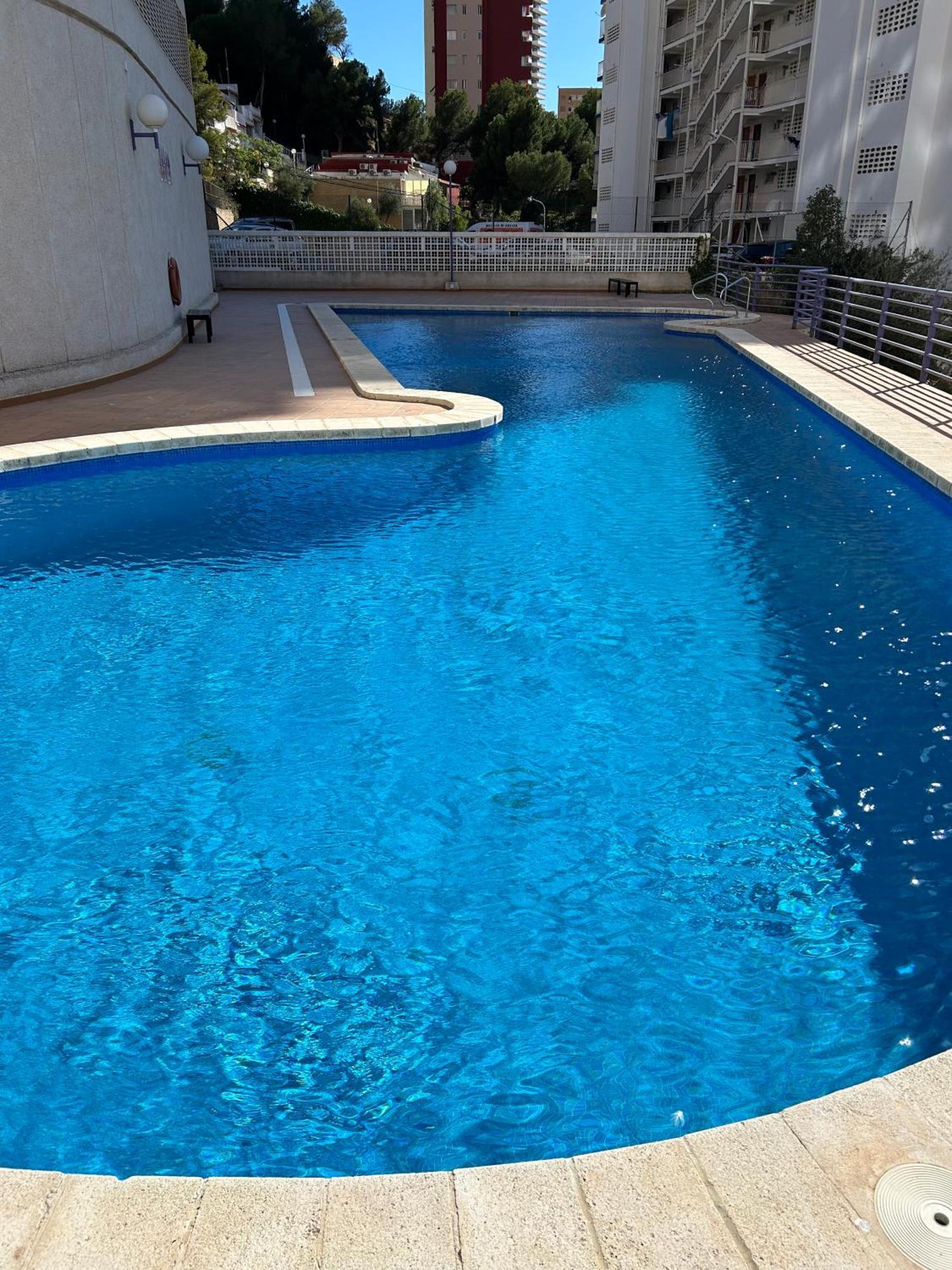 Apartamento Con Preciosas Vistas Y Piscina Benidorm
